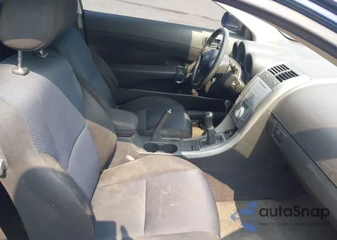 2006 Scion Tc из США, поврежденный, VIN JTKDE177860106449